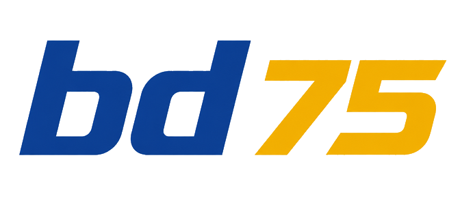 bd 75 লোগো